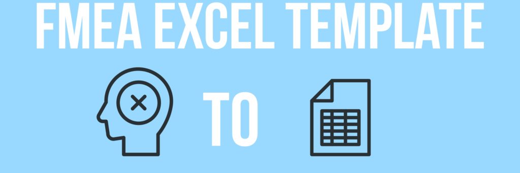 fmea excel template