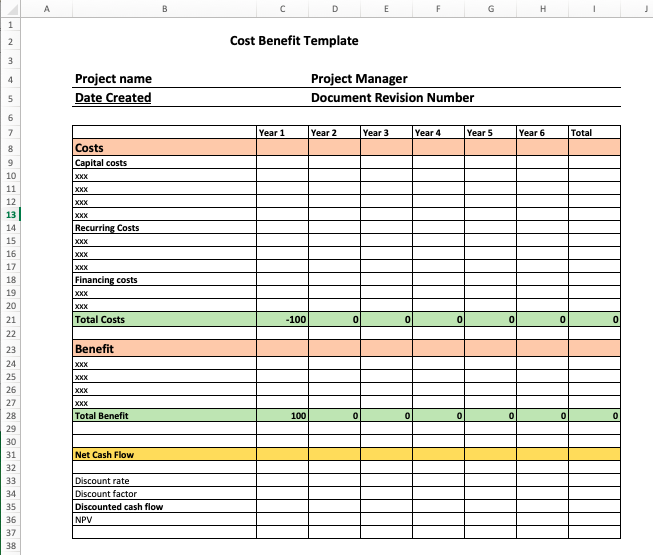 Excel Template Cost Analysis Project Hot Sex Picture 6974