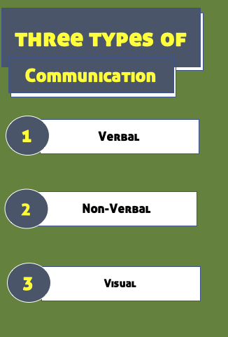 non verbal communication types