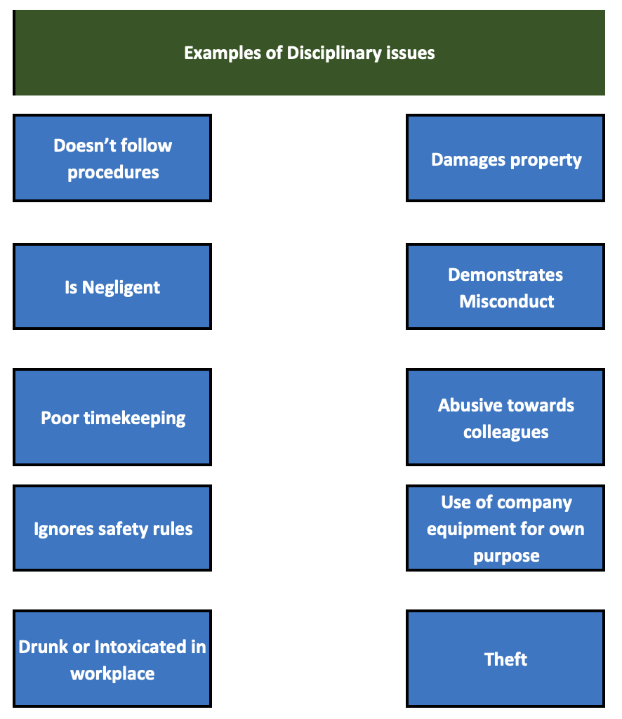 Progressive Discipline Flow Chart